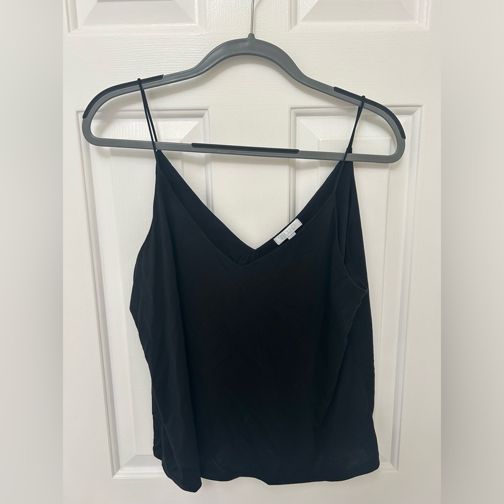 Black Tank Top